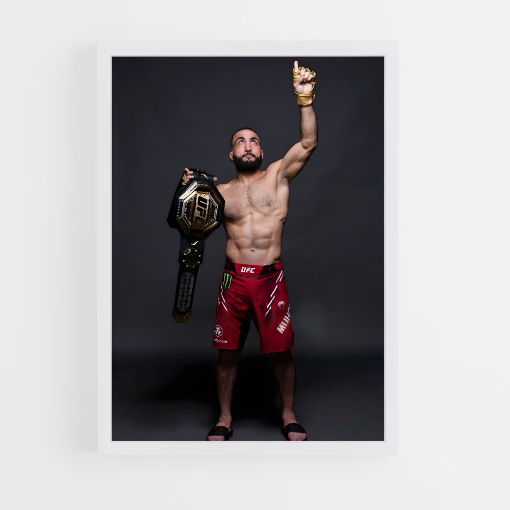 Poster Gant d'Or – affiche MMA (vue 3)